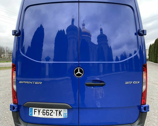 Синий Мерседес Sprinter, объемом двигателя 0 л и пробегом 300 тыс. км за 29999 $, фото 28 на Automoto.ua