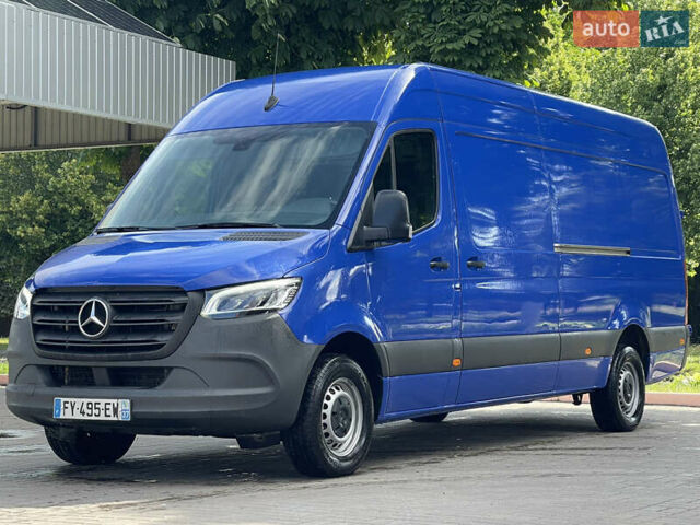Синій Мерседес Sprinter, об'ємом двигуна 1.95 л та пробігом 296 тис. км за 25999 $, фото 2 на Automoto.ua