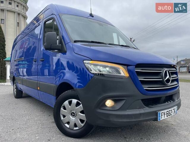Синій Мерседес Sprinter, об'ємом двигуна 0 л та пробігом 300 тис. км за 31500 $, фото 40 на Automoto.ua
