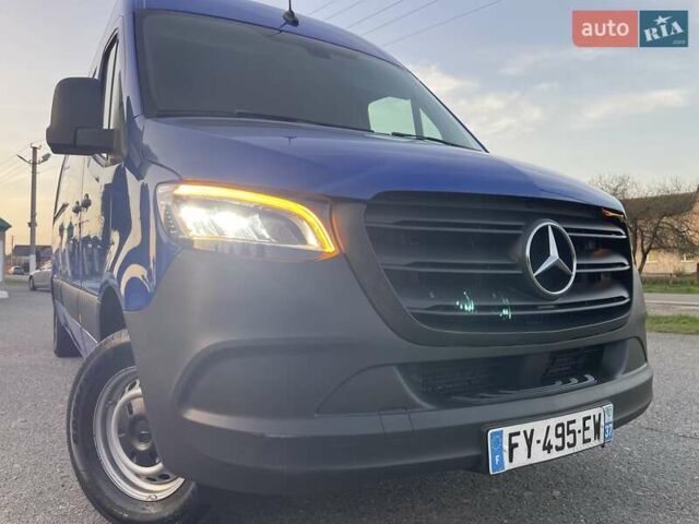 Синий Мерседес Sprinter, объемом двигателя 1.95 л и пробегом 296 тыс. км за 29550 $, фото 34 на Automoto.ua
