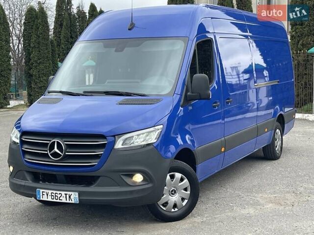 Синій Мерседес Sprinter, об'ємом двигуна 0 л та пробігом 300 тис. км за 31500 $, фото 4 на Automoto.ua
