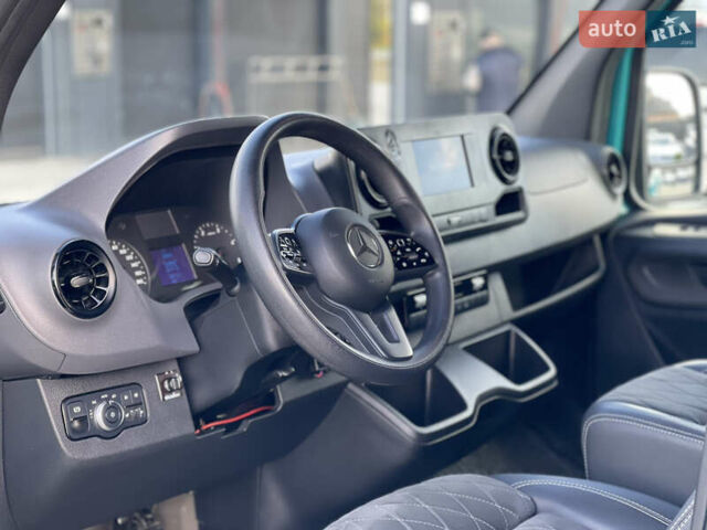 Синий Мерседес Sprinter, объемом двигателя 3 л и пробегом 101 тыс. км за 69500 $, фото 20 на Automoto.ua