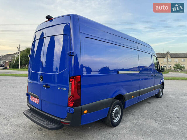 Синий Мерседес Sprinter, объемом двигателя 2 л и пробегом 270 тыс. км за 29090 $, фото 38 на Automoto.ua