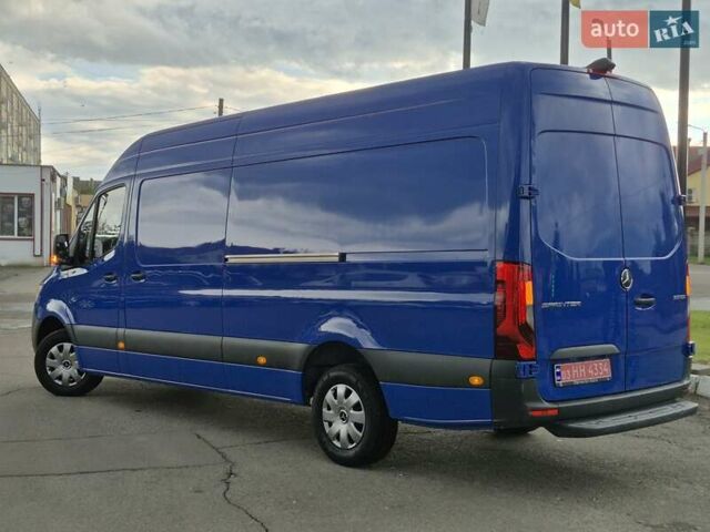 Синій Мерседес Sprinter, об'ємом двигуна 0 л та пробігом 300 тис. км за 29999 $, фото 16 на Automoto.ua