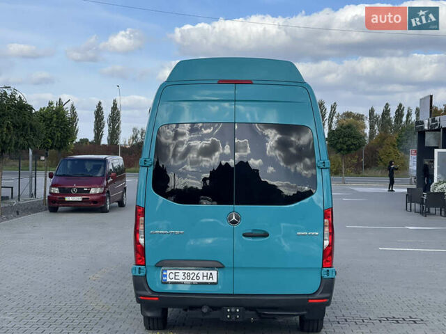 Синий Мерседес Sprinter, объемом двигателя 3 л и пробегом 101 тыс. км за 69500 $, фото 11 на Automoto.ua