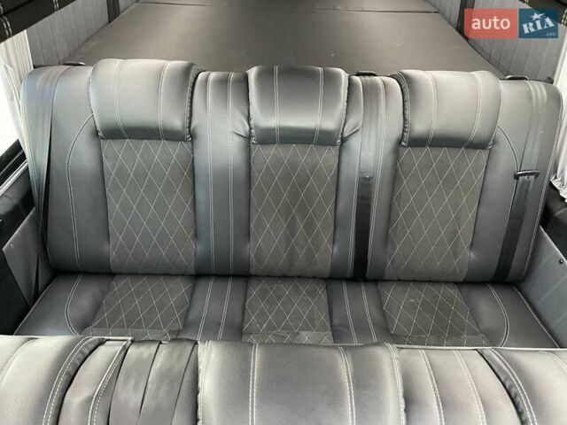 Синий Мерседес Sprinter, объемом двигателя 3 л и пробегом 101 тыс. км за 69500 $, фото 28 на Automoto.ua