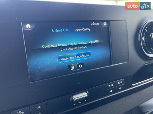 Синій Мерседес Sprinter, об'ємом двигуна 1.95 л та пробігом 296 тис. км за 25999 $, фото 36 на Automoto.ua