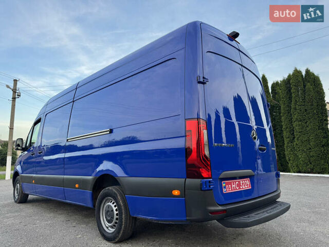 Синий Мерседес Sprinter, объемом двигателя 2 л и пробегом 270 тыс. км за 29090 $, фото 25 на Automoto.ua