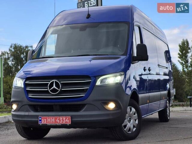 Синій Мерседес Sprinter, об'ємом двигуна 0 л та пробігом 300 тис. км за 29999 $, фото 100 на Automoto.ua
