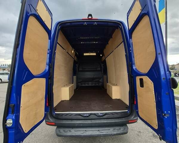 Синій Мерседес Sprinter, об'ємом двигуна 0 л та пробігом 300 тис. км за 29999 $, фото 35 на Automoto.ua