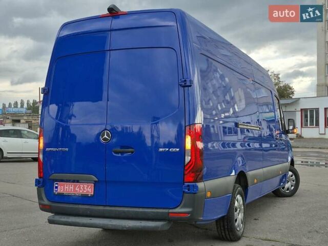 Синій Мерседес Sprinter, об'ємом двигуна 0 л та пробігом 300 тис. км за 29999 $, фото 33 на Automoto.ua