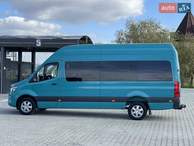 Синий Мерседес Sprinter, объемом двигателя 3 л и пробегом 101 тыс. км за 69500 $, фото 14 на Automoto.ua