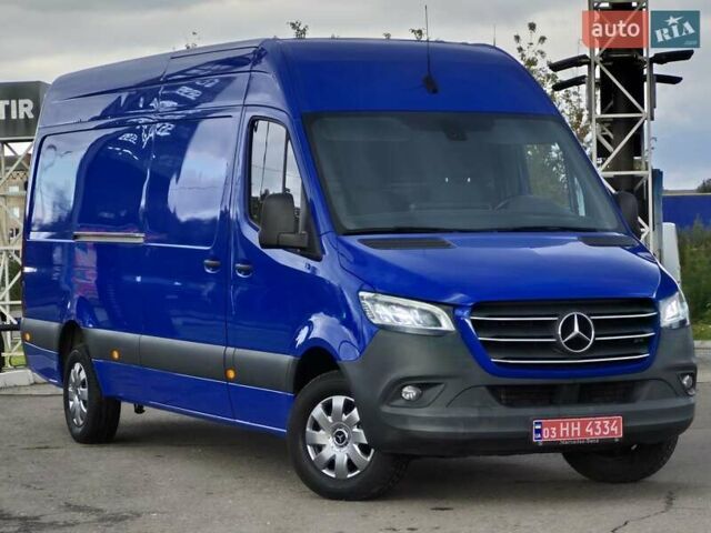 Синій Мерседес Sprinter, об'ємом двигуна 0 л та пробігом 300 тис. км за 29999 $, фото 24 на Automoto.ua