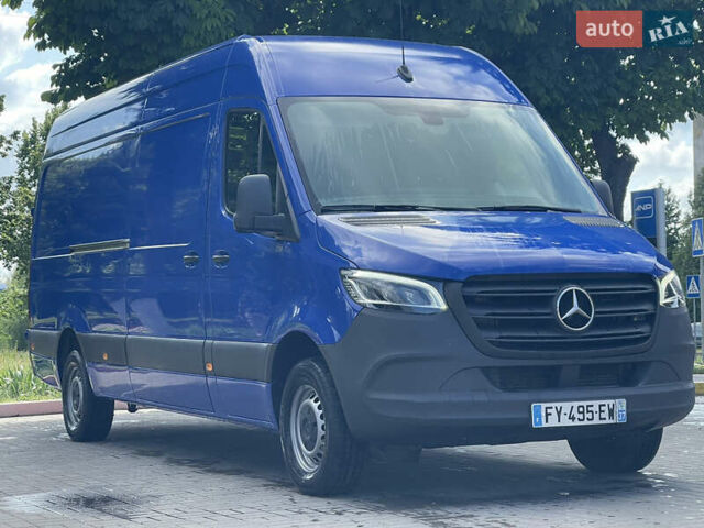 Синій Мерседес Sprinter, об'ємом двигуна 1.95 л та пробігом 296 тис. км за 25999 $, фото 12 на Automoto.ua