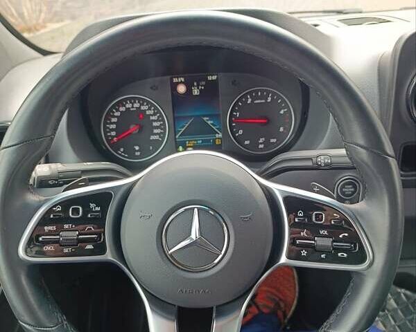 Синий Мерседес Sprinter, объемом двигателя 3 л и пробегом 9 тыс. км за 67375 $, фото 24 на Automoto.ua