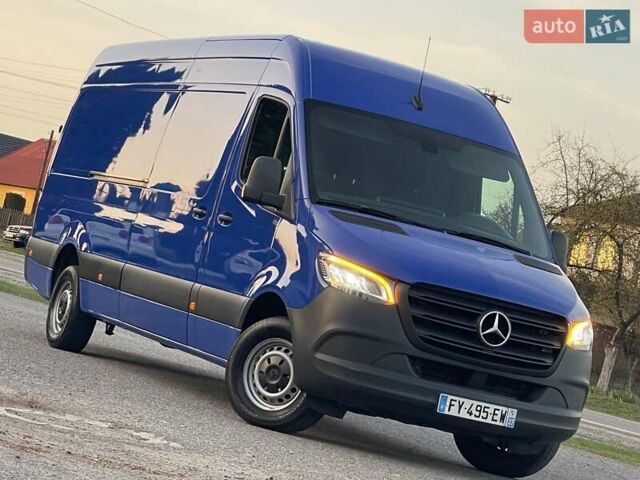 Синий Мерседес Sprinter, объемом двигателя 1.95 л и пробегом 296 тыс. км за 29550 $, фото 35 на Automoto.ua
