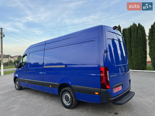 Синий Мерседес Sprinter, объемом двигателя 2 л и пробегом 270 тыс. км за 29090 $, фото 23 на Automoto.ua