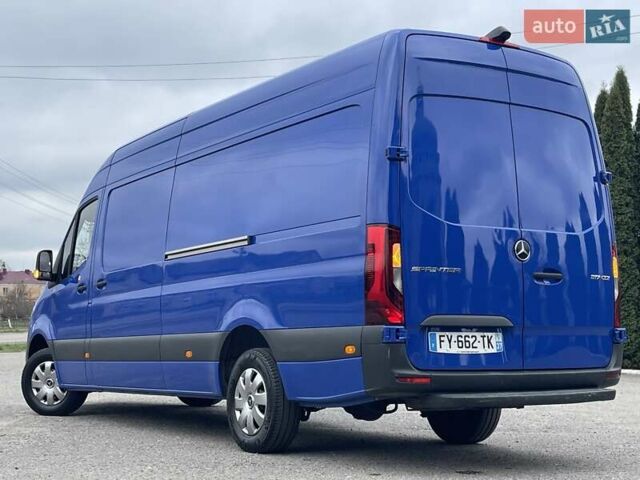 Синій Мерседес Sprinter, об'ємом двигуна 0 л та пробігом 300 тис. км за 31500 $, фото 18 на Automoto.ua