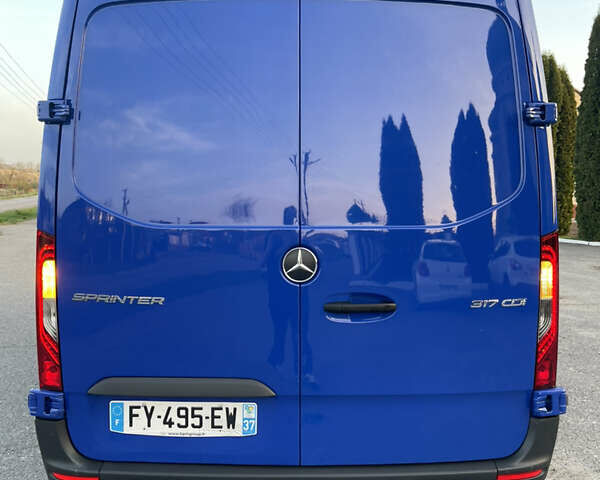 Синий Мерседес Sprinter, объемом двигателя 1.95 л и пробегом 290 тыс. км за 24999 $, фото 19 на Automoto.ua