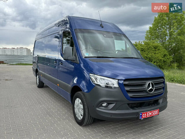 Синий Мерседес Sprinter, объемом двигателя 0 л и пробегом 275 тыс. км за 31900 $, фото 17 на Automoto.ua
