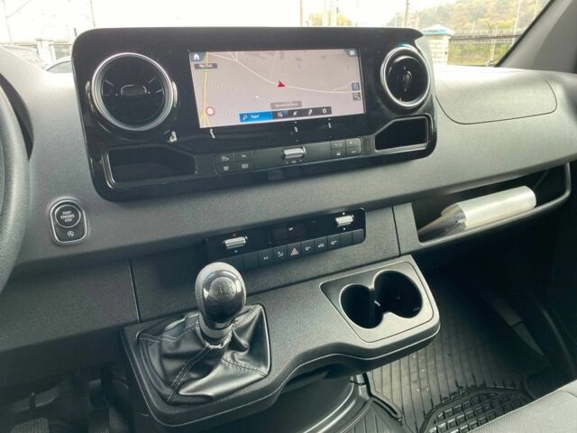 Синий Мерседес Sprinter, объемом двигателя 2 л и пробегом 190 тыс. км за 655 $, фото 11 на Automoto.ua