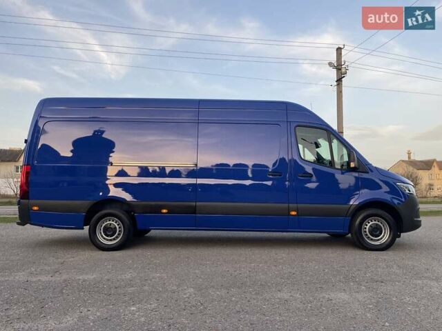 Синий Мерседес Sprinter, объемом двигателя 1.95 л и пробегом 296 тыс. км за 29550 $, фото 27 на Automoto.ua