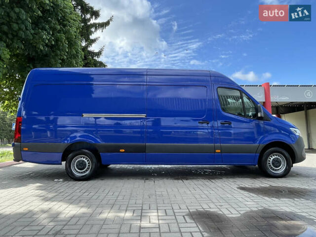 Синій Мерседес Sprinter, об'ємом двигуна 1.95 л та пробігом 296 тис. км за 25999 $, фото 9 на Automoto.ua