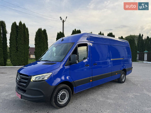 Синий Мерседес Sprinter, объемом двигателя 2 л и пробегом 270 тыс. км за 29090 $, фото 60 на Automoto.ua