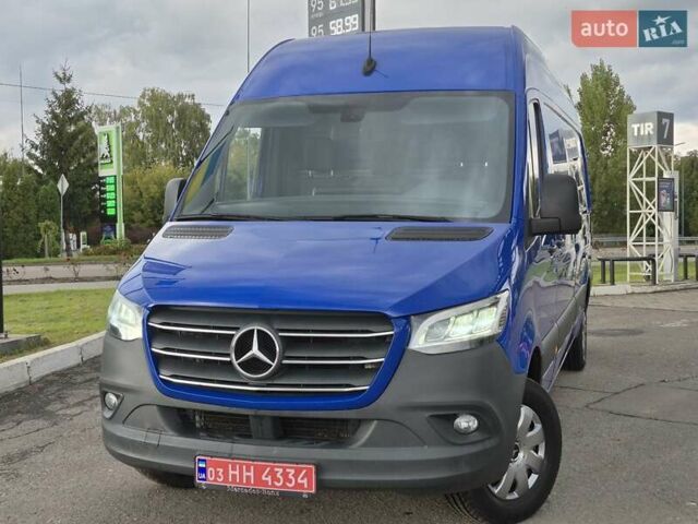 Синій Мерседес Sprinter, об'ємом двигуна 0 л та пробігом 300 тис. км за 29999 $, фото 1 на Automoto.ua