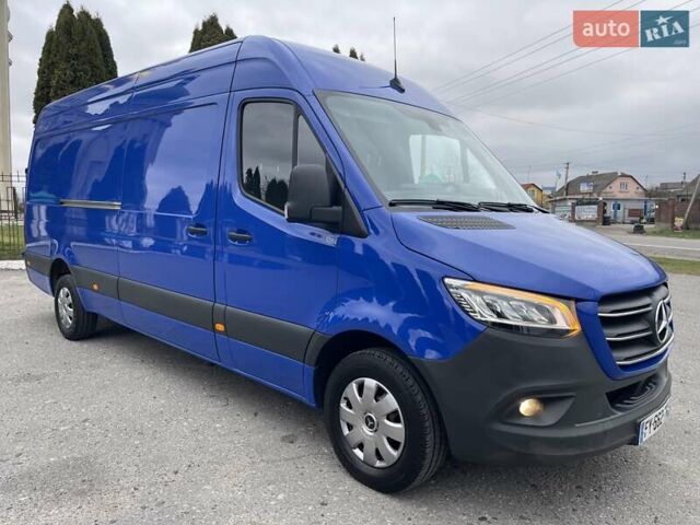 Синій Мерседес Sprinter, об'ємом двигуна 0 л та пробігом 300 тис. км за 31500 $, фото 38 на Automoto.ua