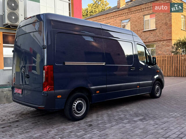 Синий Мерседес Sprinter, объемом двигателя 2.2 л и пробегом 50 тыс. км за 33022 $, фото 4 на Automoto.ua