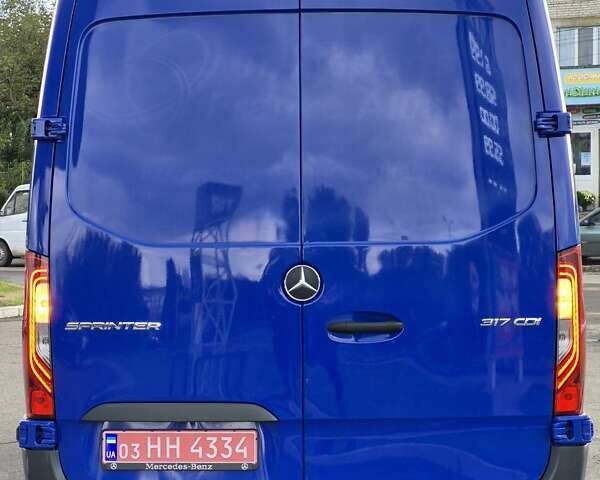 Синій Мерседес Sprinter, об'ємом двигуна 0 л та пробігом 300 тис. км за 29999 $, фото 20 на Automoto.ua