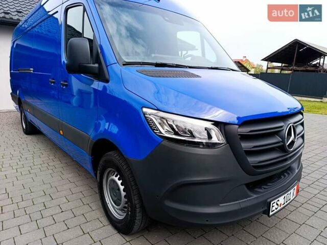 Синий Мерседес Sprinter, объемом двигателя 2.99 л и пробегом 9 тыс. км за 71587 $, фото 6 на Automoto.ua