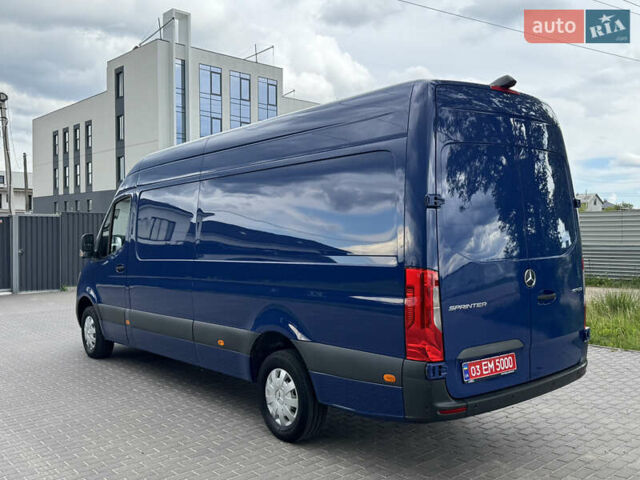 Синий Мерседес Sprinter, объемом двигателя 0 л и пробегом 275 тыс. км за 31900 $, фото 6 на Automoto.ua