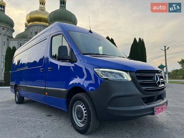 Синий Мерседес Sprinter, объемом двигателя 2 л и пробегом 270 тыс. км за 29090 $, фото 51 на Automoto.ua