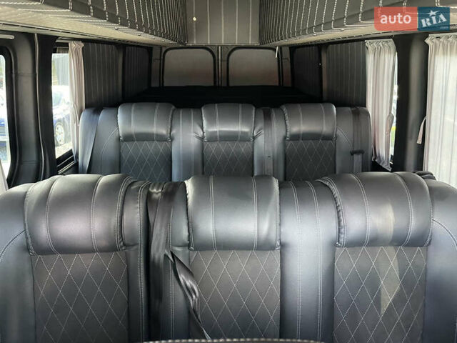 Синий Мерседес Sprinter, объемом двигателя 3 л и пробегом 101 тыс. км за 69500 $, фото 27 на Automoto.ua