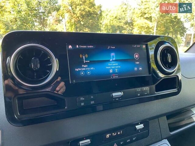 Синий Мерседес Sprinter, объемом двигателя 1.95 л и пробегом 190 тыс. км за 27500 $, фото 35 на Automoto.ua