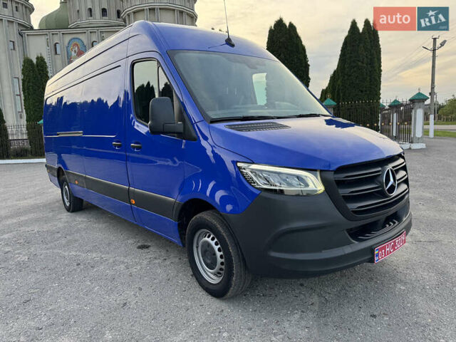 Синий Мерседес Sprinter, объемом двигателя 2 л и пробегом 270 тыс. км за 29090 $, фото 52 на Automoto.ua