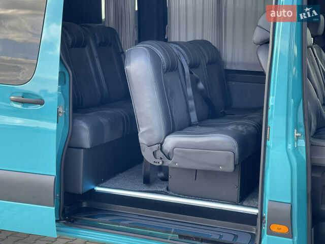 Синий Мерседес Sprinter, объемом двигателя 3 л и пробегом 101 тыс. км за 69500 $, фото 23 на Automoto.ua