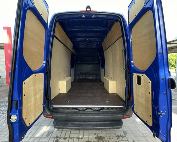 Синій Мерседес Sprinter, об'ємом двигуна 1.95 л та пробігом 296 тис. км за 25999 $, фото 18 на Automoto.ua