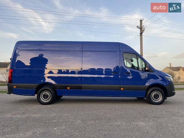 Синий Мерседес Sprinter, объемом двигателя 1.95 л и пробегом 290 тыс. км за 24999 $, фото 29 на Automoto.ua