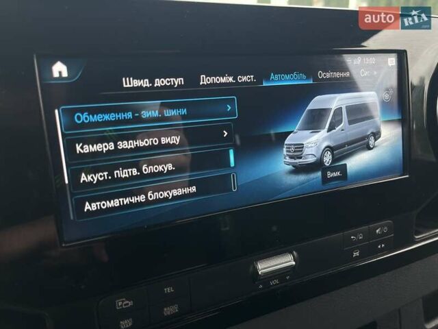 Синій Мерседес Sprinter, об'ємом двигуна 0 л та пробігом 300 тис. км за 31500 $, фото 88 на Automoto.ua