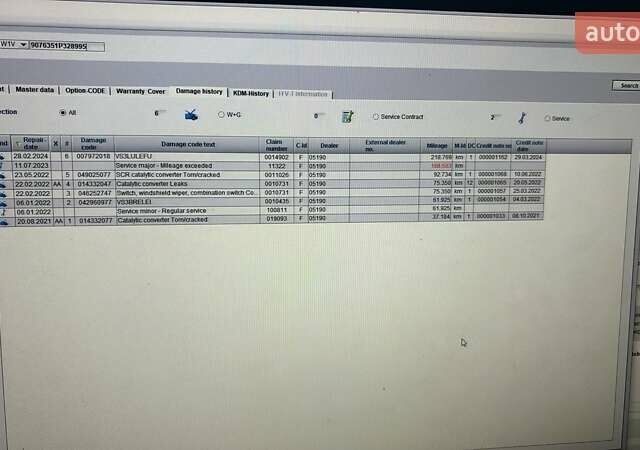 Синий Мерседес Sprinter, объемом двигателя 1.95 л и пробегом 296 тыс. км за 29550 $, фото 83 на Automoto.ua