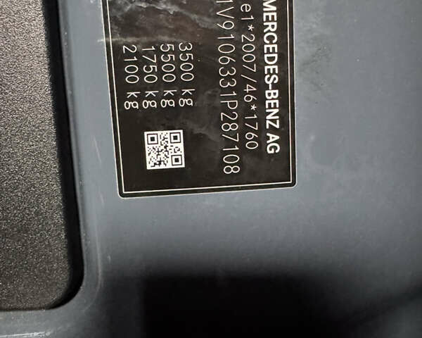 Синий Мерседес Sprinter, объемом двигателя 2.2 л и пробегом 50 тыс. км за 33022 $, фото 27 на Automoto.ua