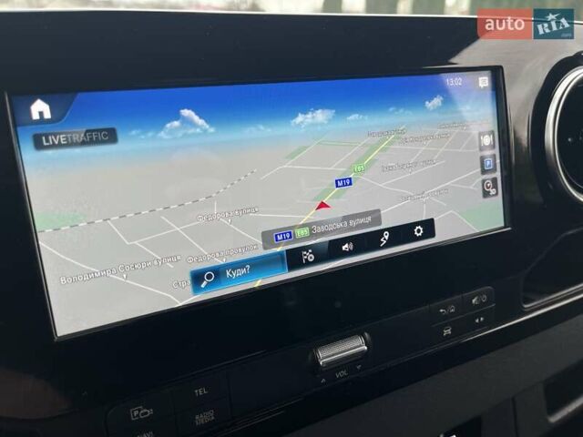 Синій Мерседес Sprinter, об'ємом двигуна 0 л та пробігом 300 тис. км за 31500 $, фото 85 на Automoto.ua