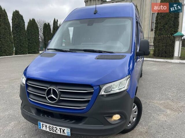 Синій Мерседес Sprinter, об'ємом двигуна 0 л та пробігом 300 тис. км за 31500 $, фото 6 на Automoto.ua