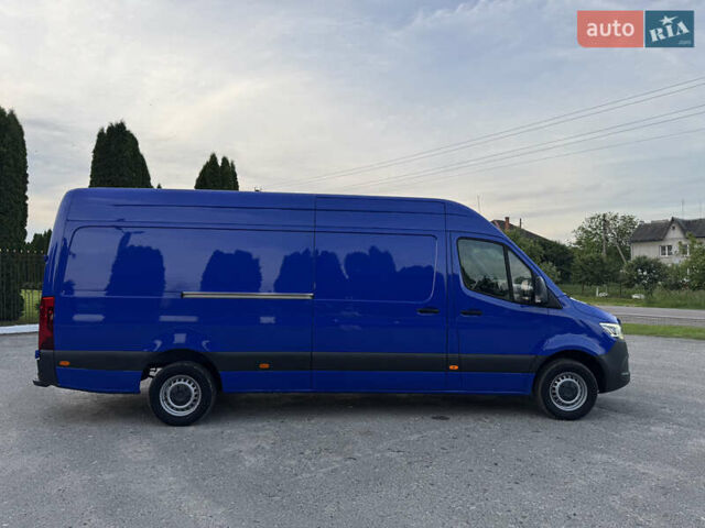 Синий Мерседес Sprinter, объемом двигателя 2 л и пробегом 270 тыс. км за 29090 $, фото 41 на Automoto.ua