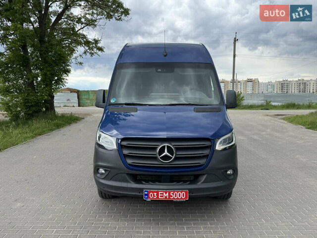 Синий Мерседес Sprinter, объемом двигателя 0 л и пробегом 275 тыс. км за 31900 $, фото 18 на Automoto.ua
