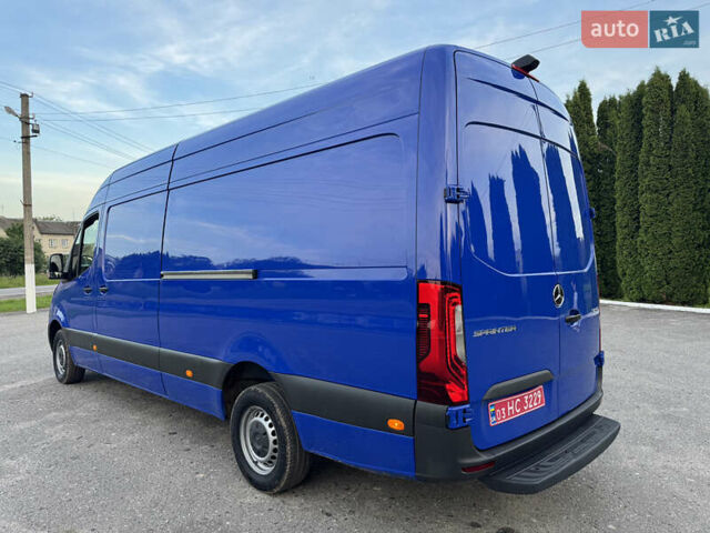 Синий Мерседес Sprinter, объемом двигателя 2 л и пробегом 270 тыс. км за 29090 $, фото 26 на Automoto.ua