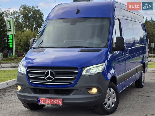Синій Мерседес Sprinter, об'ємом двигуна 0 л та пробігом 300 тис. км за 29999 $, фото 99 на Automoto.ua